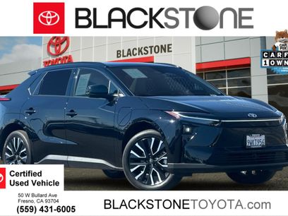 Certified 2026 Toyota bZ