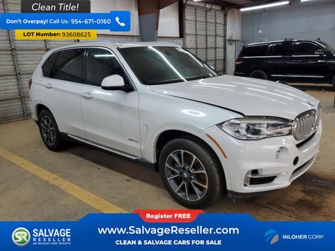 Used 2017 BMW X5 xDrive50i AWD/4WD image 5