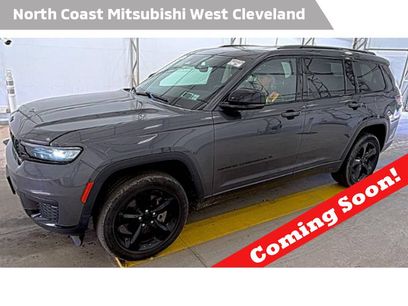 Used 2022 Jeep Grand Cherokee L Laredo