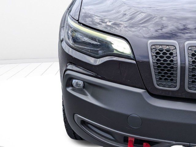 Used 2021 Jeep Cherokee Trailhawk AWD/4WD image 9