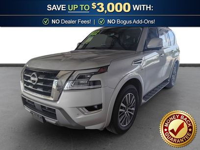 Used 2022 Nissan Armada SL w/ Captain's Chairs Package