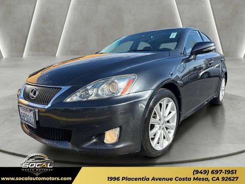 Used 2009 Lexus IS 250 w/ Premium Pkg RWD image 34