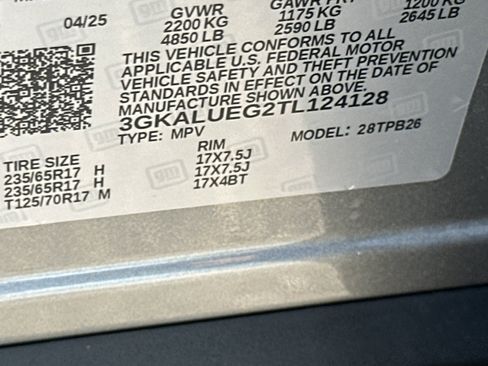 Used 2026 GMC Terrain Elevation w/ Technology Package II AWD/4WD image 31