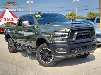Used 2024 RAM 2500 Rebel w/ Safety Group
