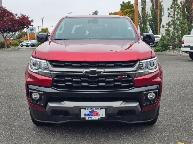 Used 2021 Chevrolet Colorado Z71 w/ Safety Package AWD/4WD image 8