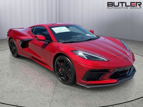 New 2026 Chevrolet Corvette Stingray Coupe w/ 1LT RWD image 8