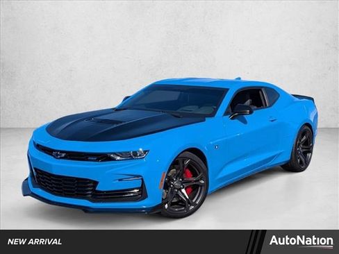 Certified 2023 Chevrolet Camaro SS image 1