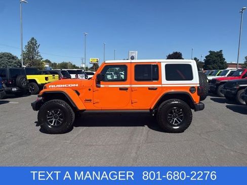 New 2026 Jeep Wrangler Unlimited Rubicon AWD/4WD image 7