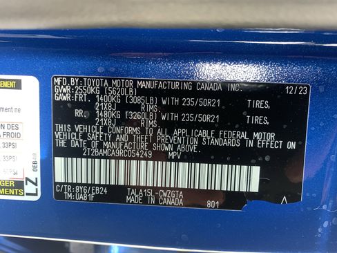 Certified 2024 Lexus RX 350 F Sport w/ Technology Package image 35