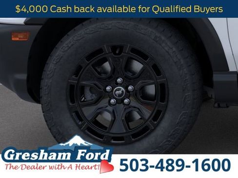 New 2025 Ford Bronco Sport Badlands w/ Sasquatch Badlands Package image 22