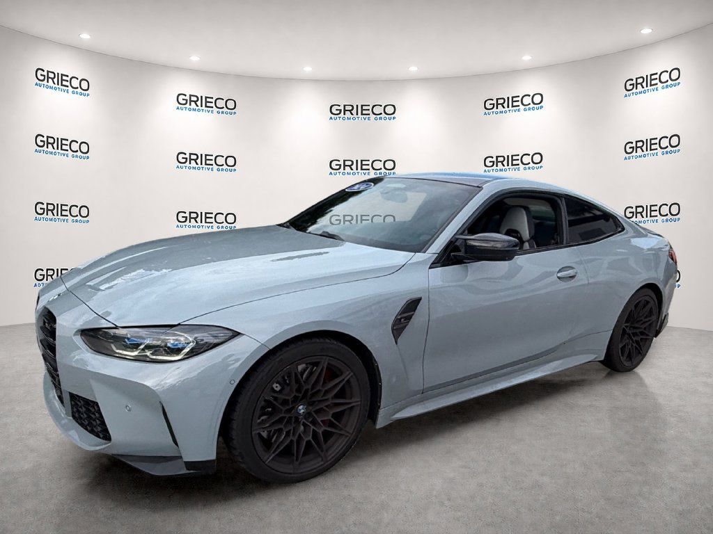 Used 2024 BMW M4 xDrive Competition AWD/4WD image 3