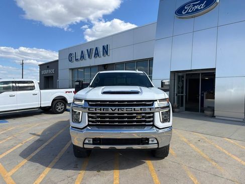 Used 2022 Chevrolet Silverado 2500 LTZ w/ LTZ Plus Package AWD/4WD image 2