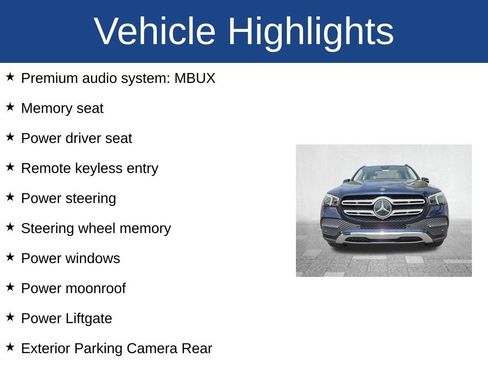 Used 2022 Mercedes-Benz GLE 350 image 3