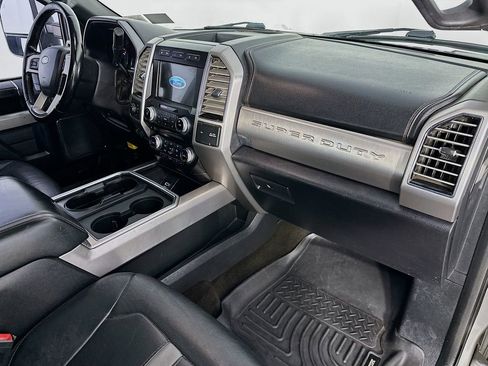 Used 2018 Ford F450 Platinum w/ Platinum Ultimate Package AWD/4WD image 32
