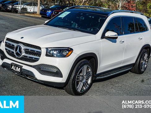 Used 2022 Mercedes-Benz GLS 450 4MATIC image 15