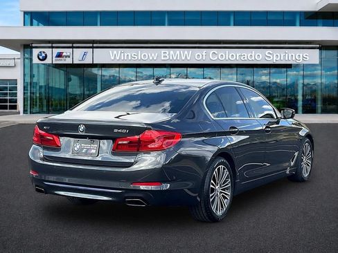 Used 2019 BMW 540i xDrive w/ Convenience Package AWD/4WD image 6