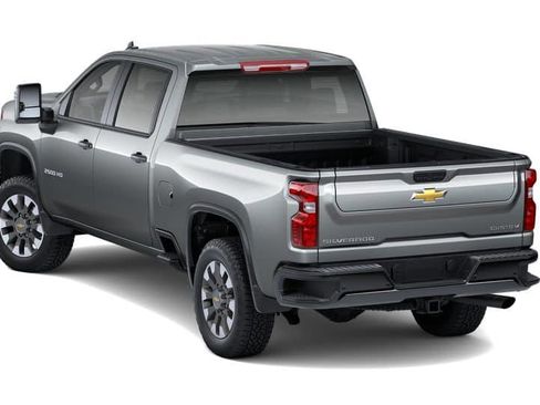 New 2026 Chevrolet Silverado 2500 Custom w/ Custom Value Package AWD/4WD image 28