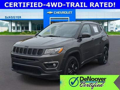 Used 2021 Jeep Compass Latitude