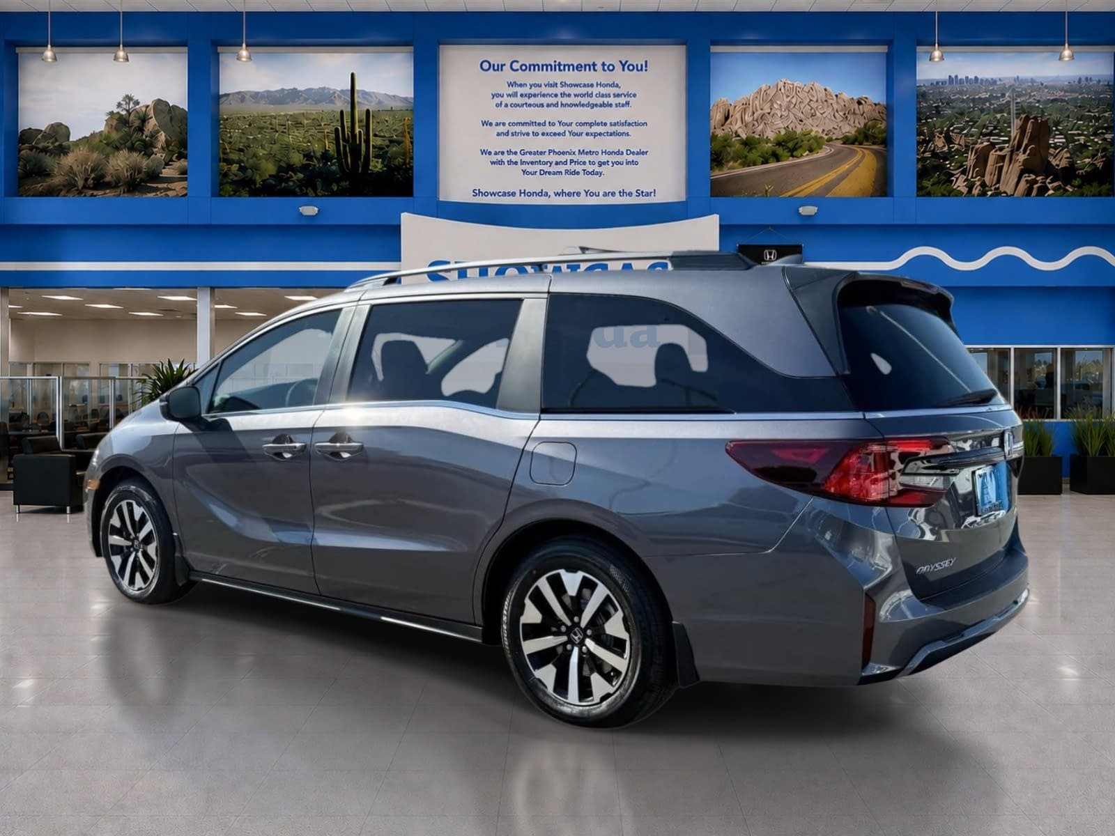 New 2027 Honda Odyssey EX-L image 3