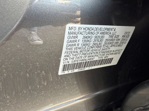 Used 2022 Acura MDX w/ Advance Package AWD/4WD image 20