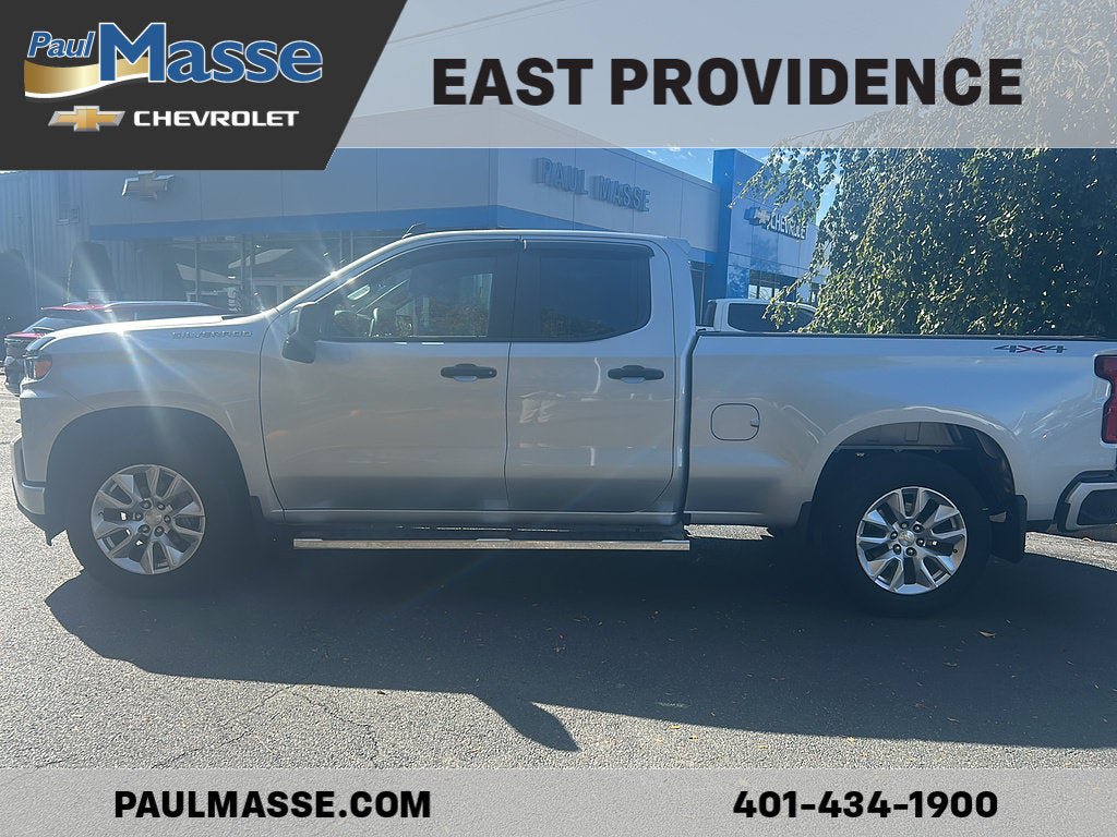 Certified 2022 Chevrolet Silverado 1500 Custom w/ Safety Confidence Package AWD/4WD image 3