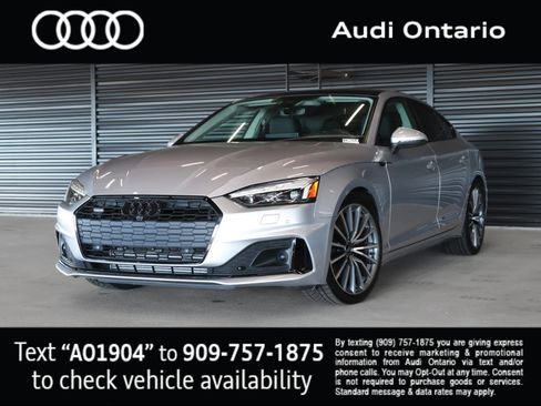 Used 2023 Audi A5 2.0T Prestige w/ Black Optic Package image 1