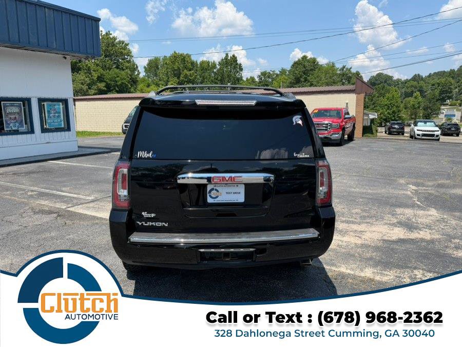 Used 2020 GMC Yukon Denali w/ Denali Premium Package AWD/4WD image 7