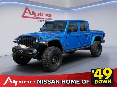 Used 2021 Jeep Gladiator Rubicon AWD/4WD image 1