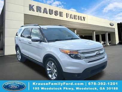 Used 2015 Ford Explorer Limited w/ Equipment Group 302A