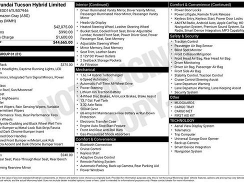 New 2026 Hyundai Tucson Limited AWD/4WD image 1