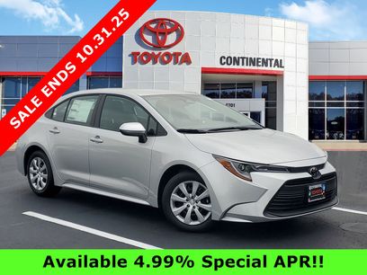 New 2026 Toyota Corolla LE