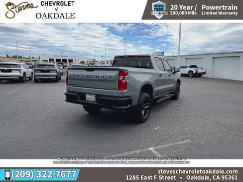 Used 2024 Chevrolet Silverado 1500 LT Trail Boss w/ Protection Package AWD/4WD image 11