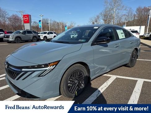 New 2026 Nissan Sentra SV w/ SV Convenience Package image 4