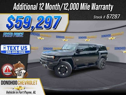 Used 2024 GMC Hummer EV 2X w/ Extreme Off-Road Package AWD/4WD image 1