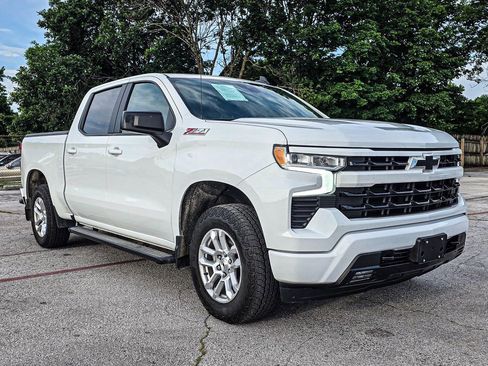 Used 2024 Chevrolet Silverado 1500 RST AWD/4WD image 1