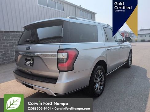 Used 2021 Ford Expedition Max Limited AWD/4WD image 3