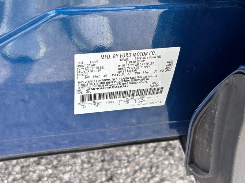 Used 2024 Ford Edge SEL w/ Convenience Package AWD/4WD image 25