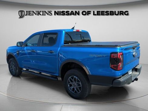 Used 2024 Ford Ranger XLT w/ Equipment Group 301A High RWD image 9