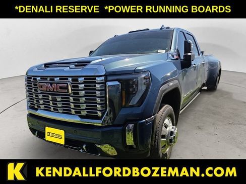 Used 2024 GMC Sierra 3500 Denali w/ Denali Reserve Package AWD/4WD image 1