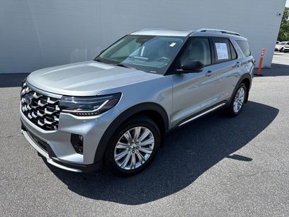 Used 2025 Ford Explorer Platinum w/ LUX Leather Package