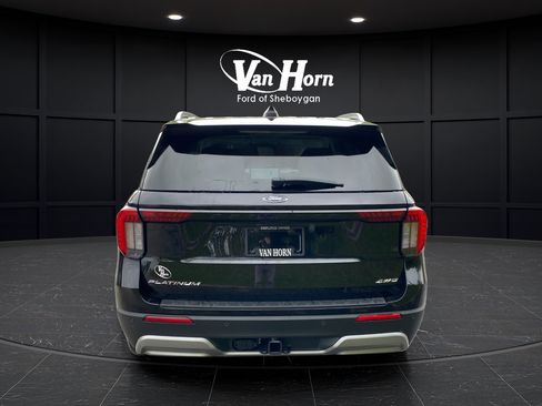 New 2026 Ford Explorer Platinum w/ LUX Leather Package AWD/4WD image 6