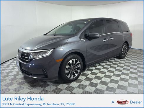 Certified 2024 Honda Odyssey EX-L image 1