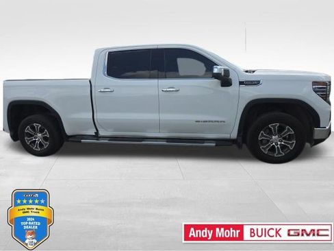 Used 2024 GMC Sierra 1500 SLT w/ SLT Convenience Package AWD/4WD image 1