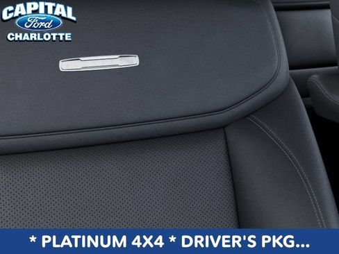New 2027 Ford Expedition Platinum w/ Stealth Appearance Package AWD/4WD image 17
