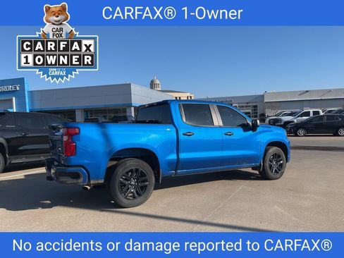 Used 2023 Chevrolet Silverado 1500 Custom w/ LPO, Dark Essentials Package image 2