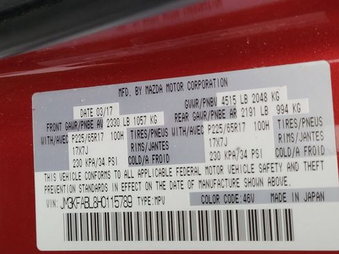 Used 2017 MAZDA CX-5 Sport image 33