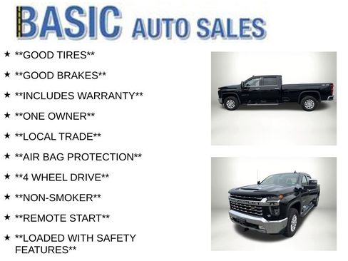 Used 2020 Chevrolet Silverado 3500 LTZ image 4