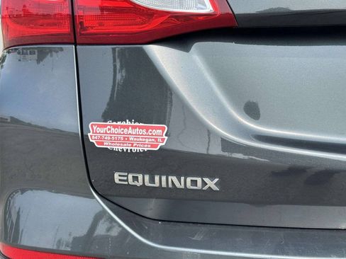 Used 2018 Chevrolet Equinox LT AWD/4WD image 18