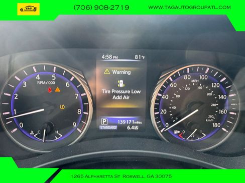 Used 2014 INFINITI Q50 Premium w/ Deluxe Touring Package RWD image 16