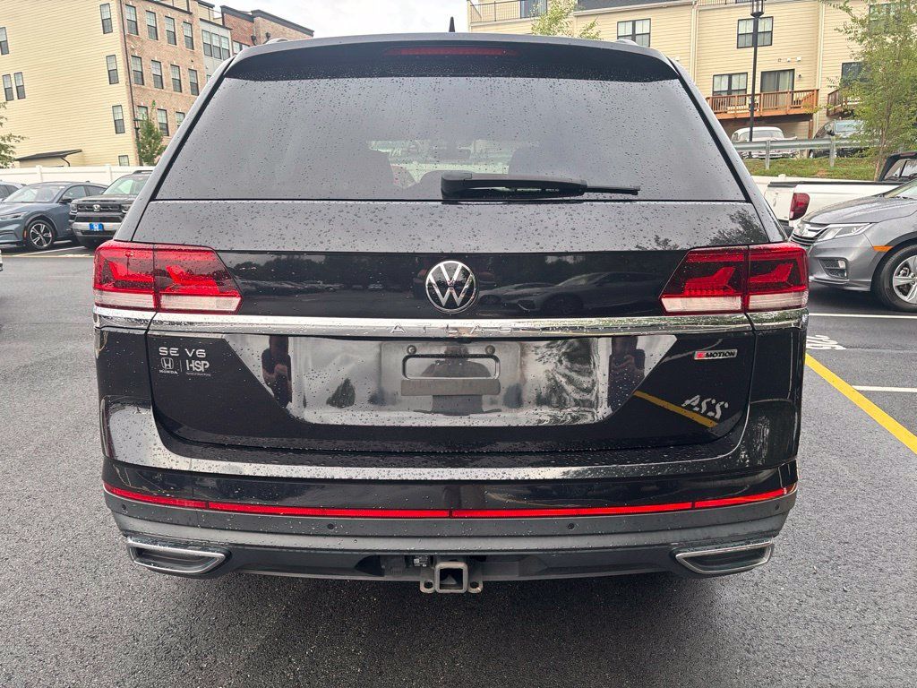 Used 2022 Volkswagen Atlas SE AWD/4WD image 6
